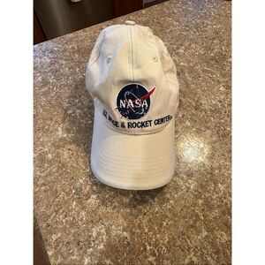Unisex NASA U.S space & rocket center Huntsville AL adult sized hat